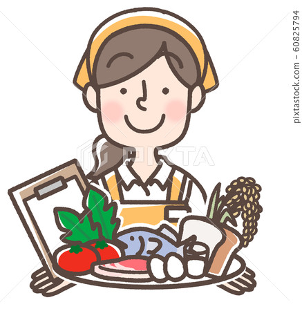 Administrative dietitian apron Administrative dietitian apron 60825794