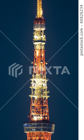 夜景·東京鐵塔 夜景·東京鐵塔 60826234