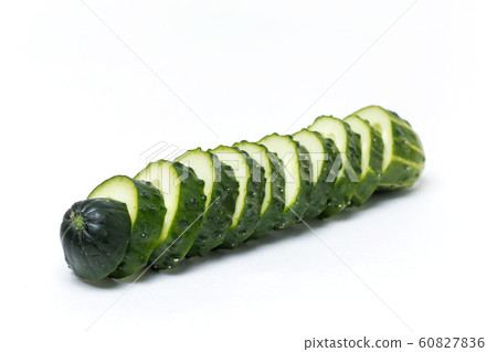cucumber isolated on a white background 60827836