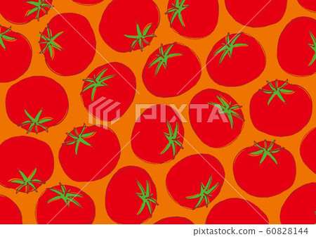 Tomato watercolor painting Tomato watercolor painting 60828144
