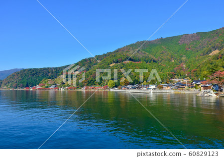 須賀湖村風景 須賀湖村風景 60829123