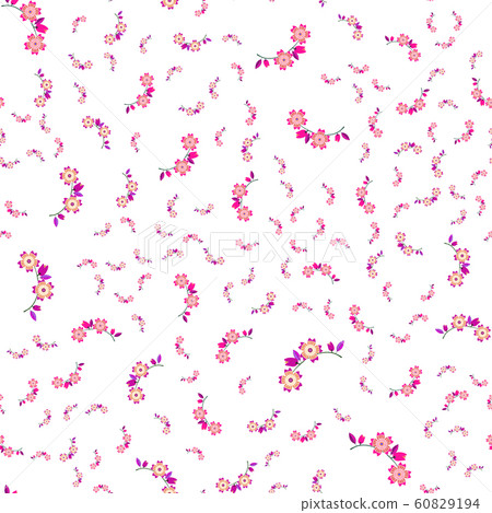 Sakura. For fabric, baby clothes, background, Sakura. For fabric, baby clothes, background, 60829194