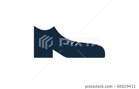 Men shoe icon simple vector image -插圖素材 [60829411] - PIXTA圖庫