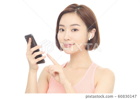 女性健身音樂 60830147
