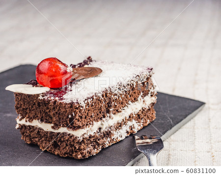 Fresh homemade pastries. Close up, side view Fresh homemade pastries. Close up, side view 60831100