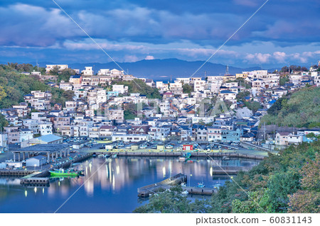 [Fishing port of Saikazaki] Saikazaki, Wakayama-shi, Wakayama 60831143