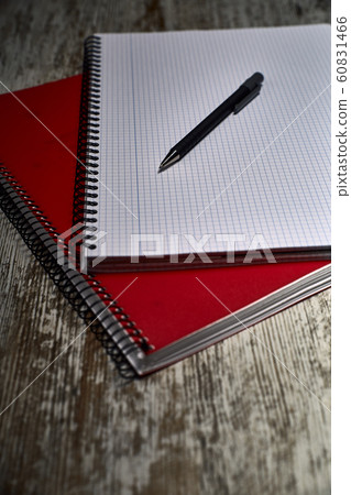 composition of two notebooks and a pen composition of two notebooks and a pen 60831466