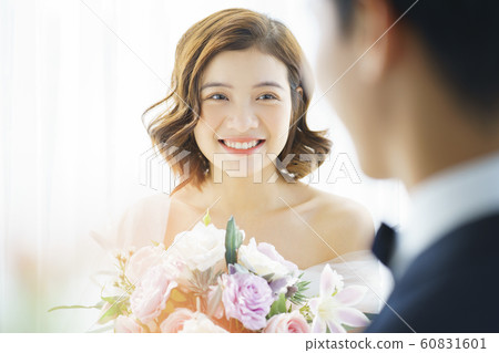 夫妻結婚 60831601