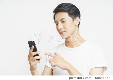 Male lifestyle smartphone Male lifestyle smartphone 60831862
