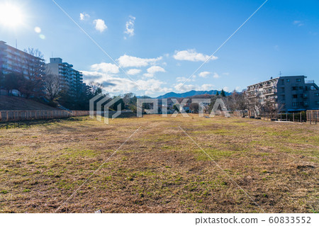 Land clearing of large-scale apartment complex Land clearing of large-scale apartment complex 60833552