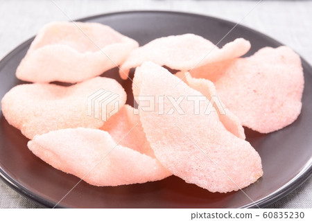 Delicious shrimp rice cracker Delicious shrimp rice cracker 60835230