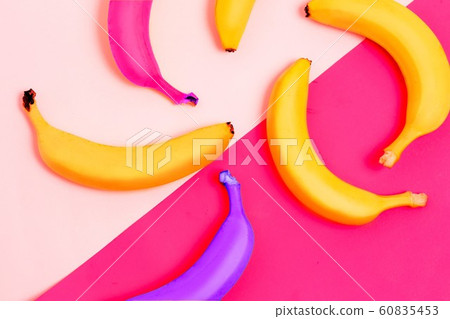 Colorful fruit pattern of fresh yellow and one Colorful fruit pattern of fresh yellow and one 60835453