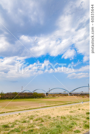 Ibaraki Prefecture Furukawa city scenery Ibaraki Prefecture Furukawa city scenery 60835644