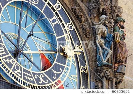 天文鐘布拉格老市政廳 天文鐘布拉格老市政廳 60835691
