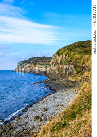 鹽包的懸崖[長崎市平戶市] 60835733