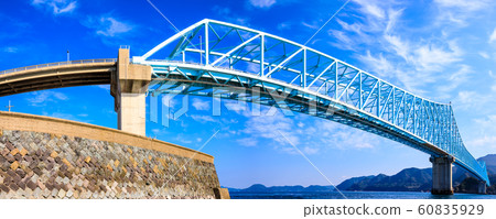 Ikitsuki Ohashi Panorama [Hirado City, Nagasaki Prefecture] 60835929