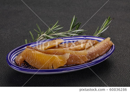 Pickled herring caviar 60836286