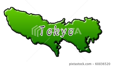 東京插圖地圖（東京）_06 60836520