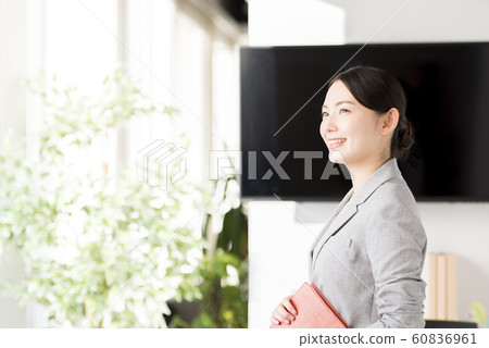 Future Business Woman Future Business Woman 60836961