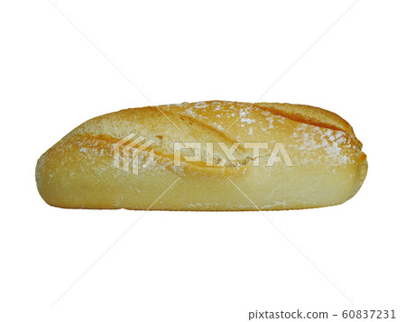 Bread on a white background Bread on a white background 60837231