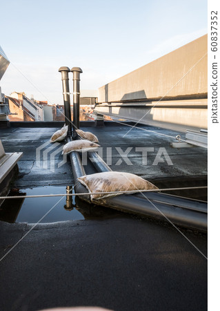 ventilation pipes on the roof ventilation pipes on the roof 60837352