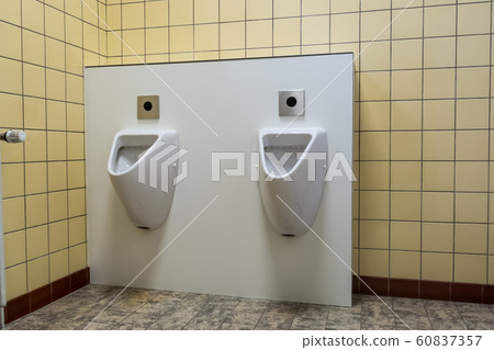 urinal on the wall 60837357