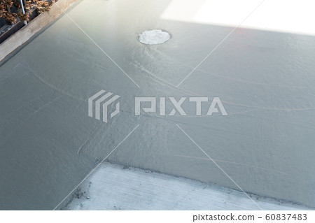 Dirt concrete 60837483