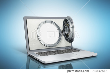 The concept of a secure online banking the open 60837816