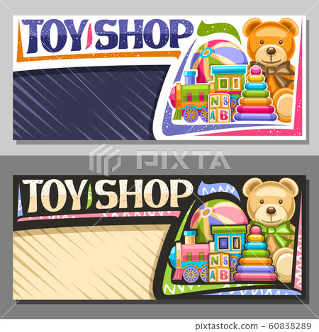Vector layouts for Toy Shop 60838289