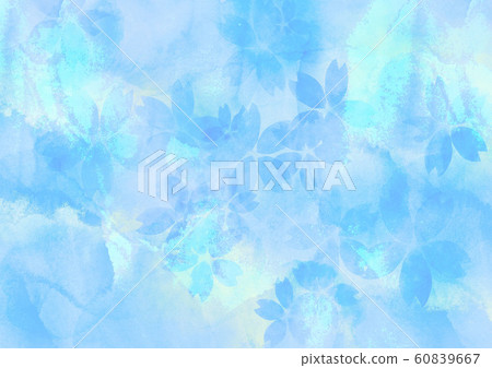 Sakura spring watercolor illustration Sakura spring watercolor illustration 60839667