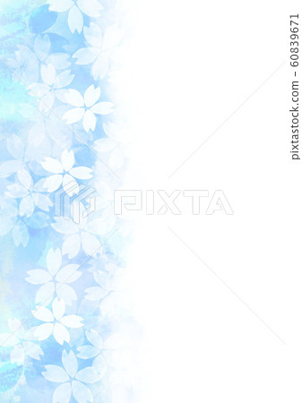 Sakura spring watercolor illustration Sakura spring watercolor illustration 60839671