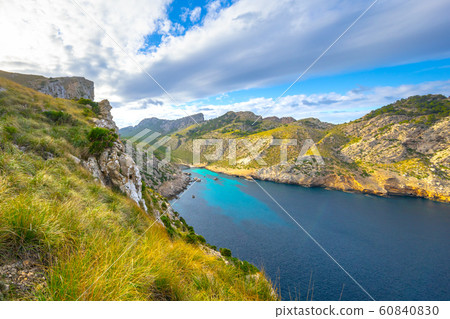 Panoramic views of the Cape Formentor. Majorca, Balearic Islands, Spain 60840830