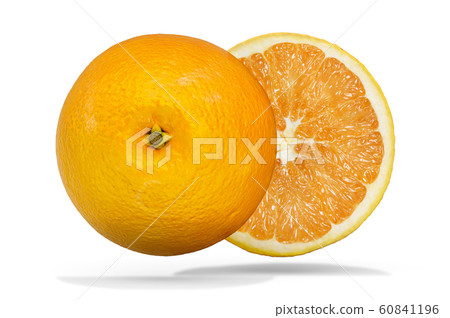 Orange, cross-section Orange, cross-section 60841196