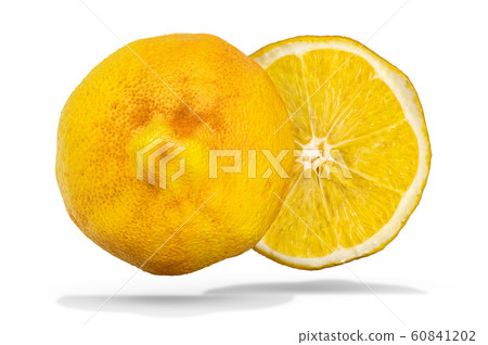 Lemon, cross-section Lemon, cross-section 60841202