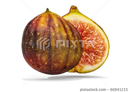 Common fig, cross-section 60841215