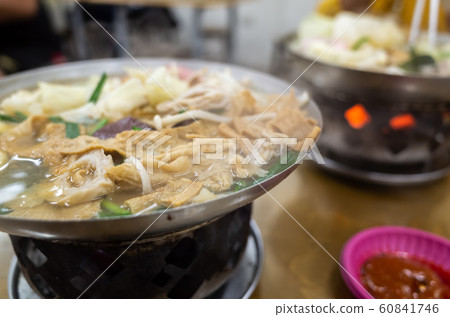 Pork Intestine Stinky Hot Pot Pork Intestine Stinky Hot Pot 60841746