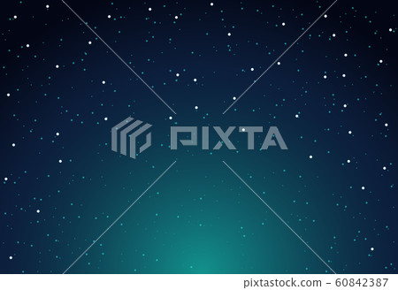 Vector sky star background night. Starry space universe wallpaper Vector sky star background night. Starry space universe wallpaper 60842387