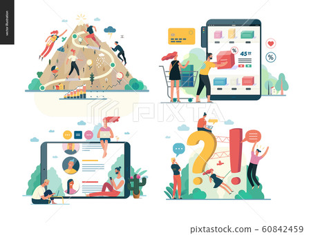 Business series - set Business series - set 60842459