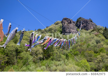 Road Station Reiyama Takeyama Carp Streamer 60842973