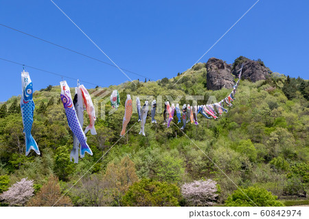 Road Station玲山竹山鯉魚旗 60842974