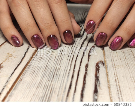 beautiful gel lacquer manicure on a textured beautiful gel lacquer manicure on a textured 60843385