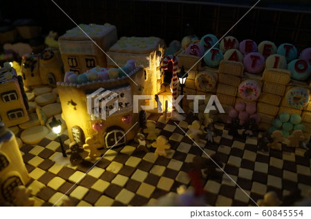 Diorama `` City Town 06 '' 60845554
