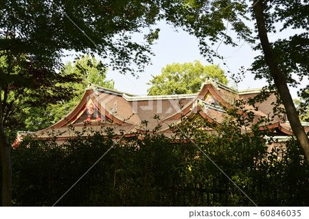 Kitano Tenmangu Shrine (Main Hall) Kitano Tenmangu Shrine (Main Hall) 60846035