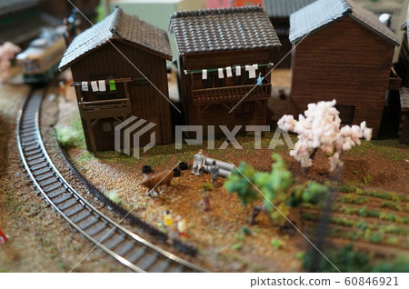 Diorama "Showa Shitamachi 02" Diorama "Showa Shitamachi 02" 60846921