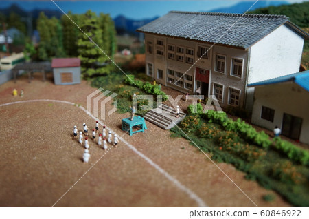 Diorama "Showa Shitamachi 03" Diorama "Showa Shitamachi 03" 60846922