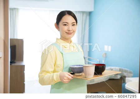 Business Work Women Careers Helpers Nursing Care Day Services Business Work Women Careers Helpers Nursing Care Day Services 60847295