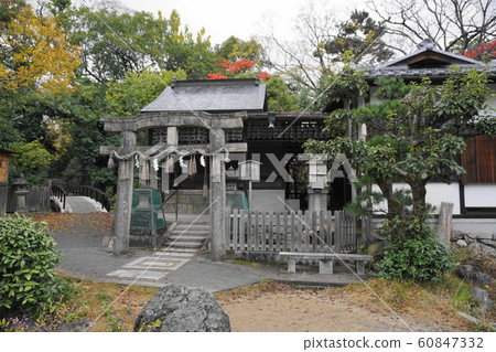 Itsukushima Shrine in Kyoto Gyoen Itsukushima Shrine in Kyoto Gyoen 60847332