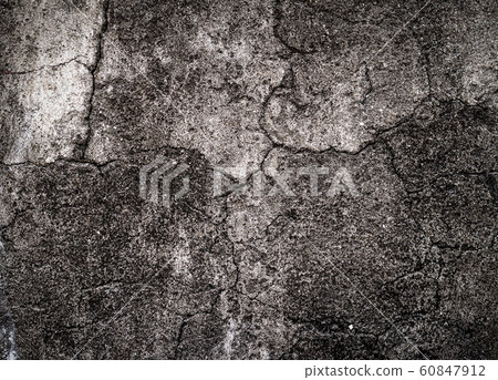Cracked concrete texture closeup background Cracked concrete texture closeup background 60847912