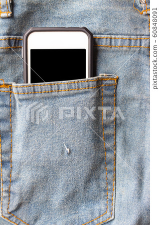 jeans and mobile phone. Phone in your pocket jeans jeans and mobile phone. Phone in your pocket jeans 60848091
