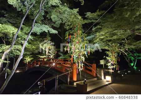 Kitano Tenmangu Shrine Historic Site Odoi Momijien Uguisashi Bridge 60848338